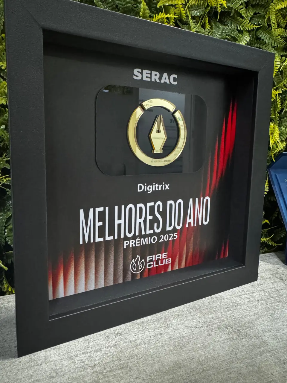Prêmio Melhores do Ano 2025 recebido pela Digitrix